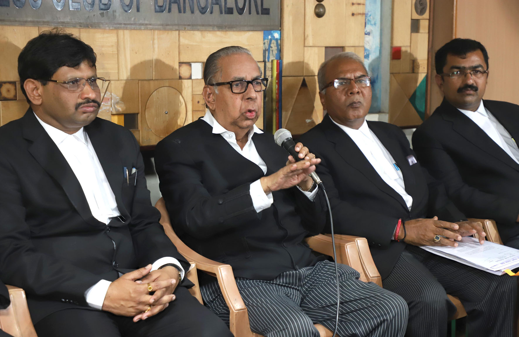 ಬೆಂಗಳೂರು: ಹೈಕೋರ್ಟ್ ನ್ಯಾಯಮೂರ್ತಿಗಳ ನೇಮಕಕ್ಕೆ ಬಿ.ವಿ.ಆಚಾರ್ಯ ಒತ್ತಾಯ